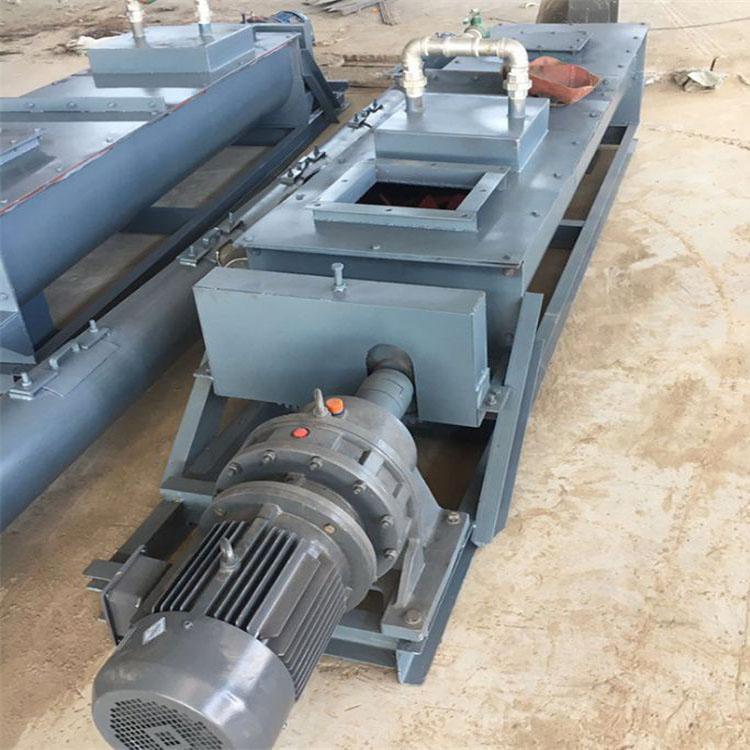 山東粉塵加濕攪拌刀單軸粉塵加濕攪拌機 水泥粉加濕攪拌輸送設(shè)備